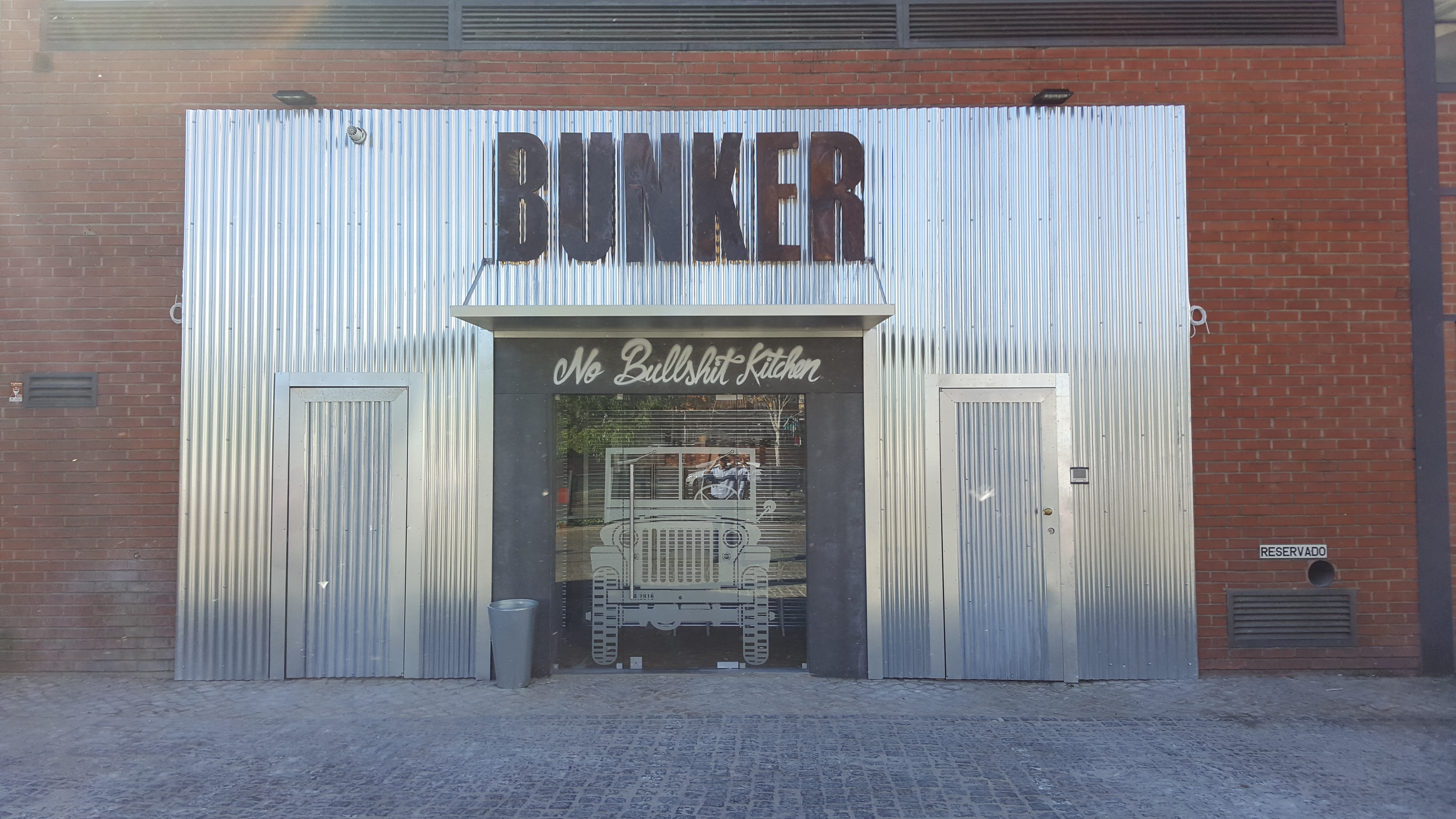 Restaurante Bunker
